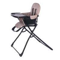 Стульчик для кормления Martin noir SIENA Tin Grey